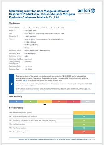 IMField BSCL certificate